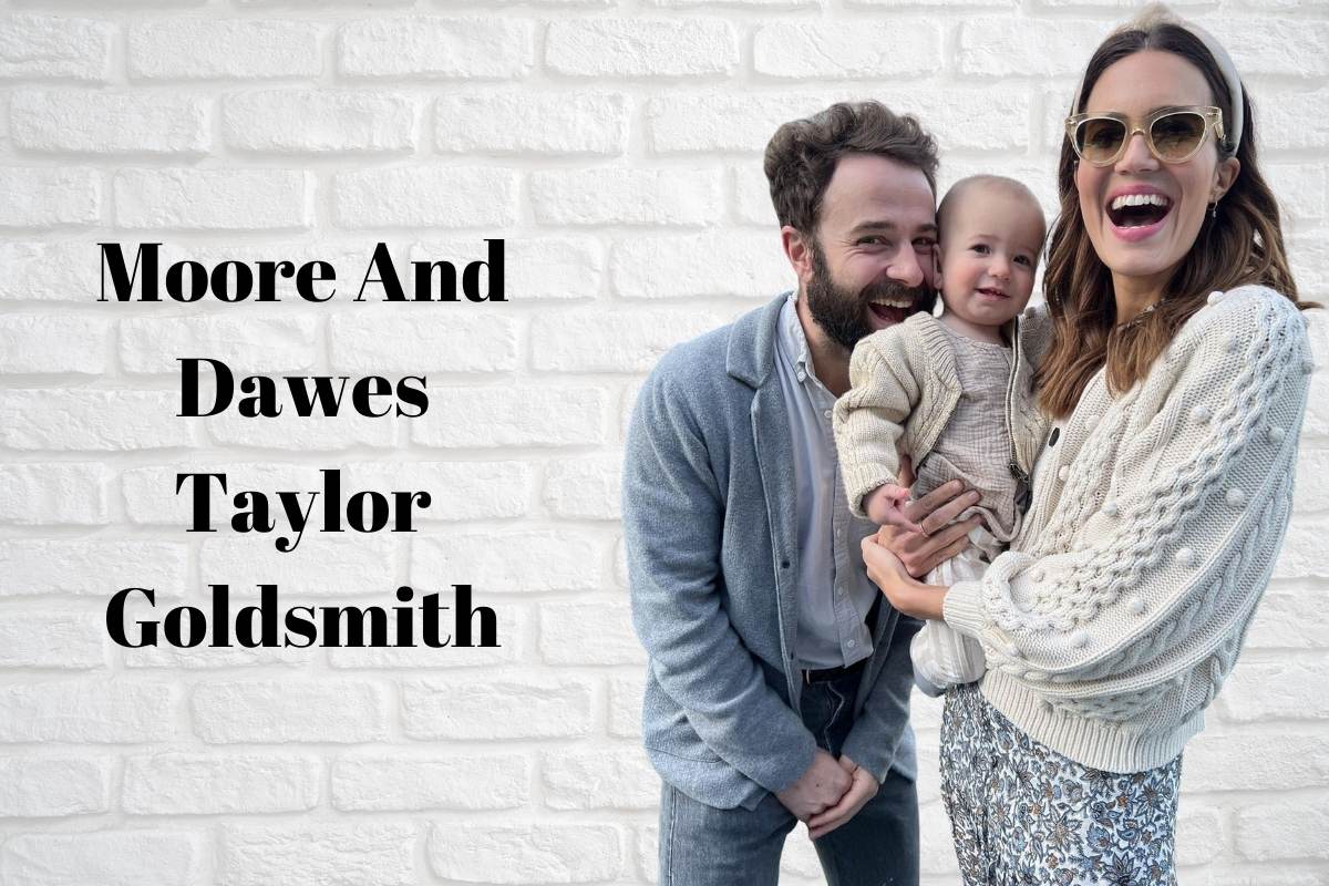 Moore Announced Her Pregnancy Second Time With Taylor