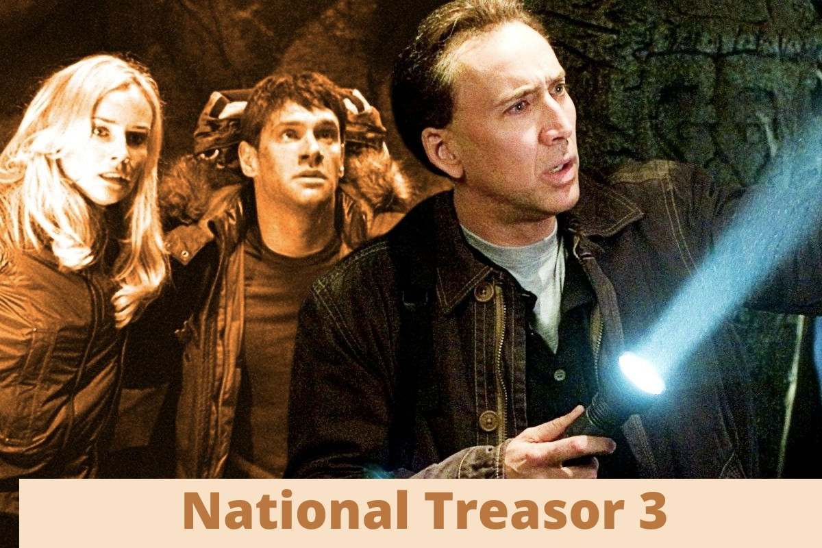 Jerry Announced National Treasure 3 Script has been Completed!
