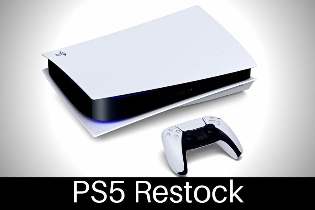 PS5 Restock