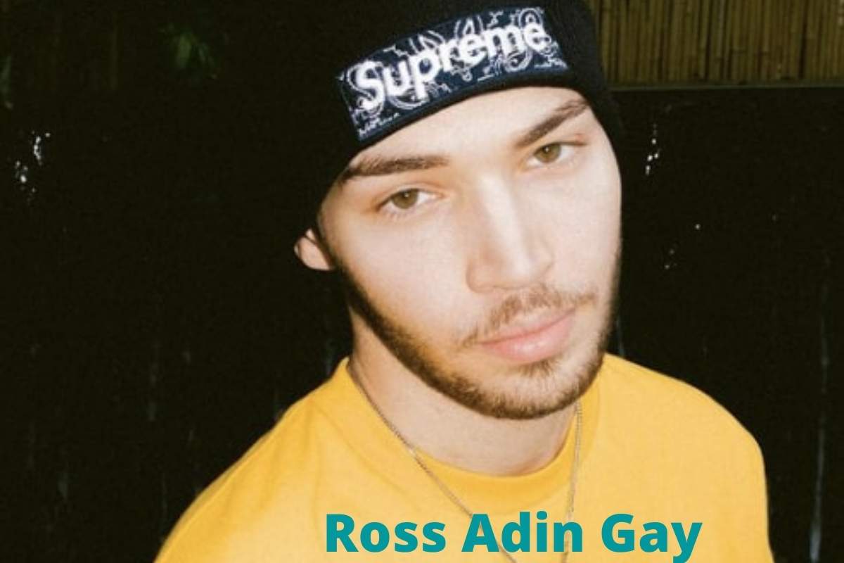 Is Ross Adin Gay?
