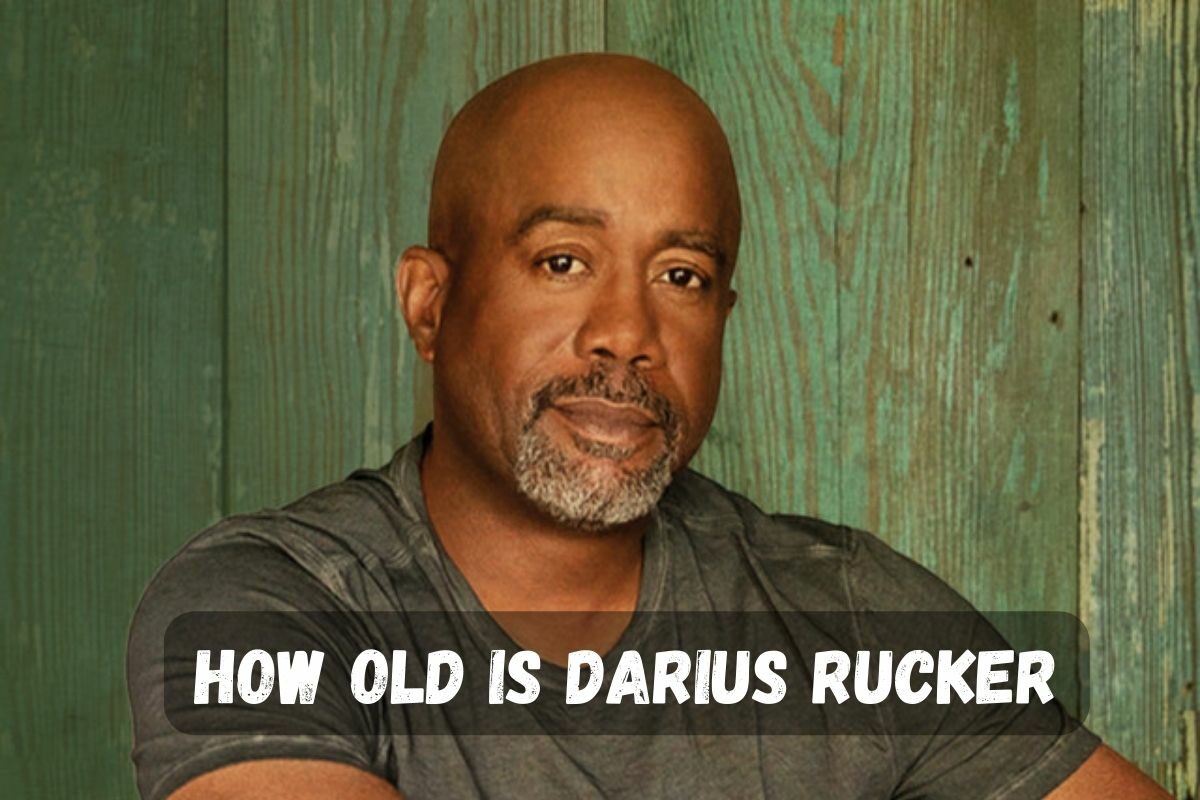 How Old Is Darius Rucker