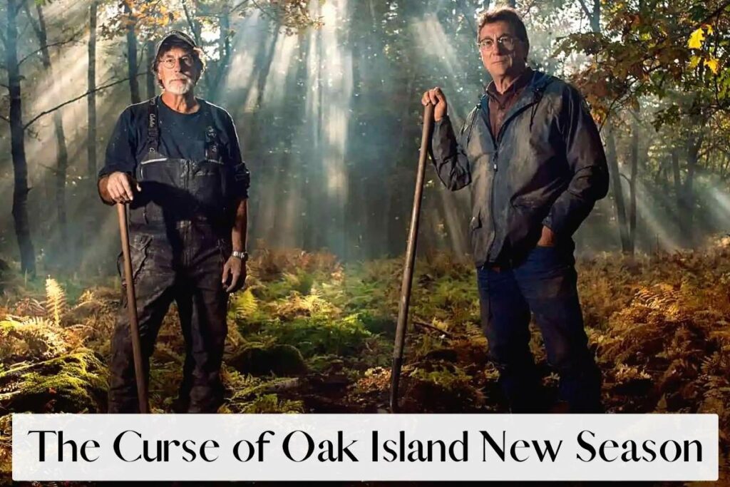 The Curse of Oak Island New Season