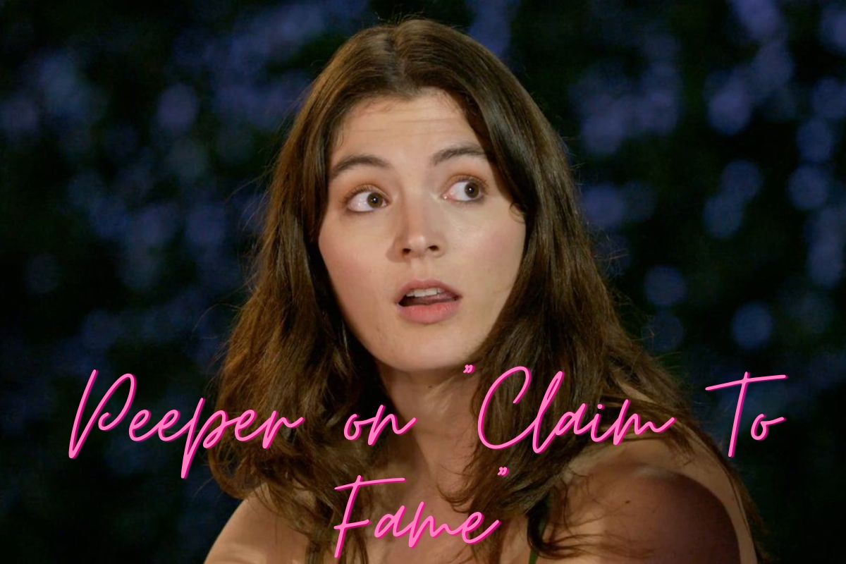 Who Is Pepper From "Claim to Fame" Related To?