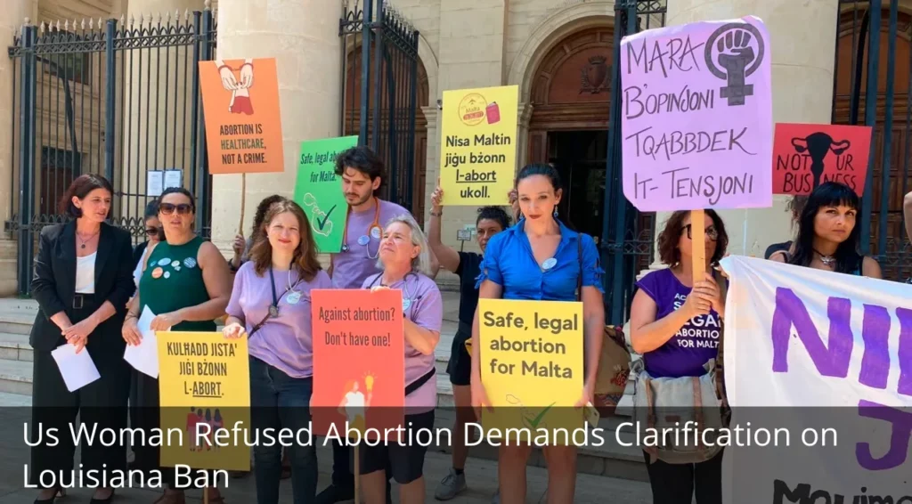 Us Women Refused Abortion