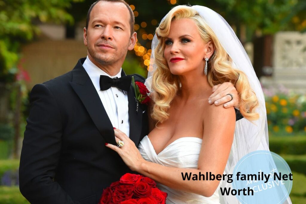 Wahlberg family Net Worth