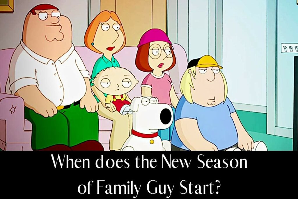 When does the New Season of Family Guy Start