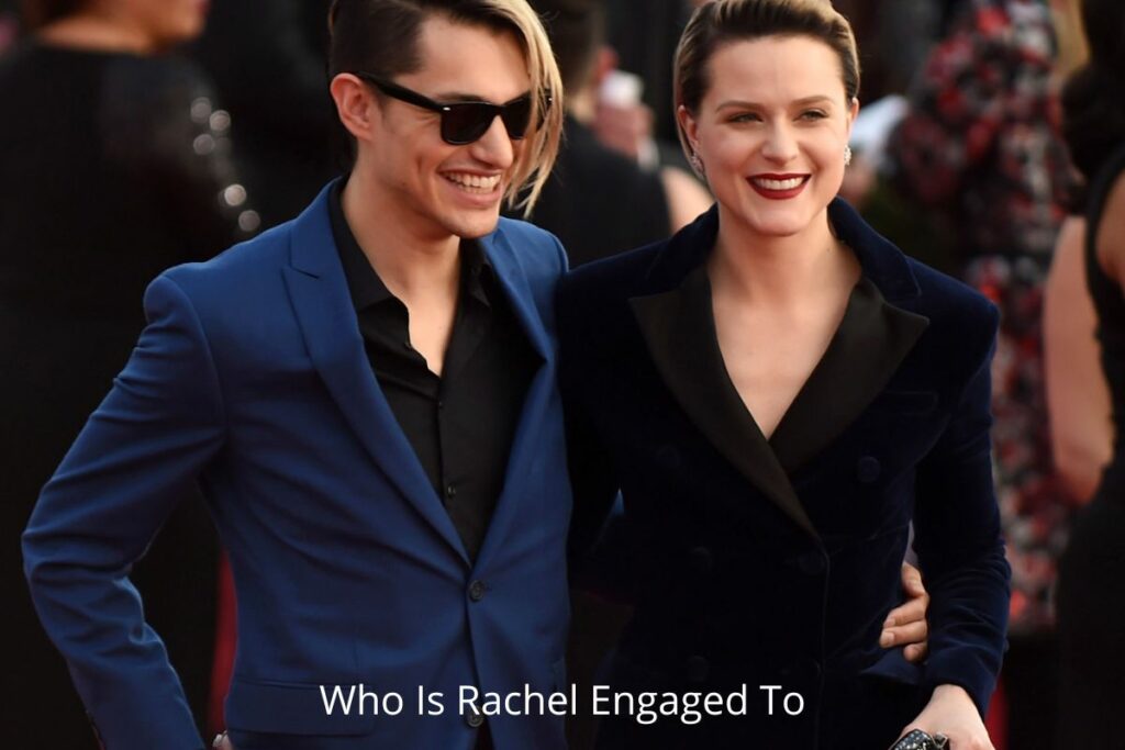 Who Is Rachel Engaged To
