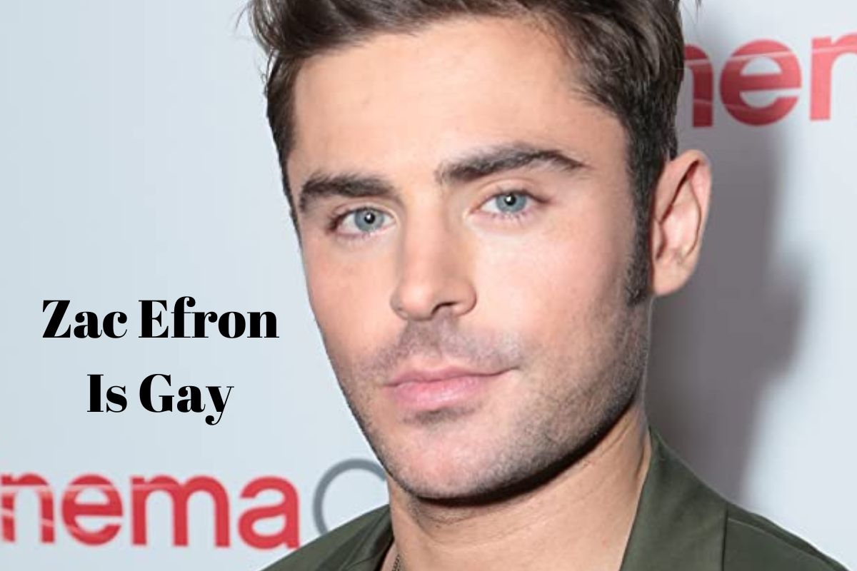 Zac Efron Denied to "Live in Fear" From Rumors Gay! Know More