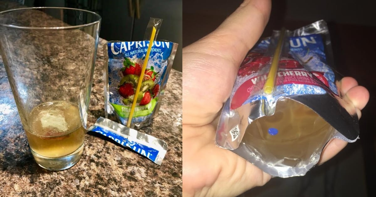5,760 Capri Sun Cases Have Been Recalled Due To Cleaning Solution Contamination