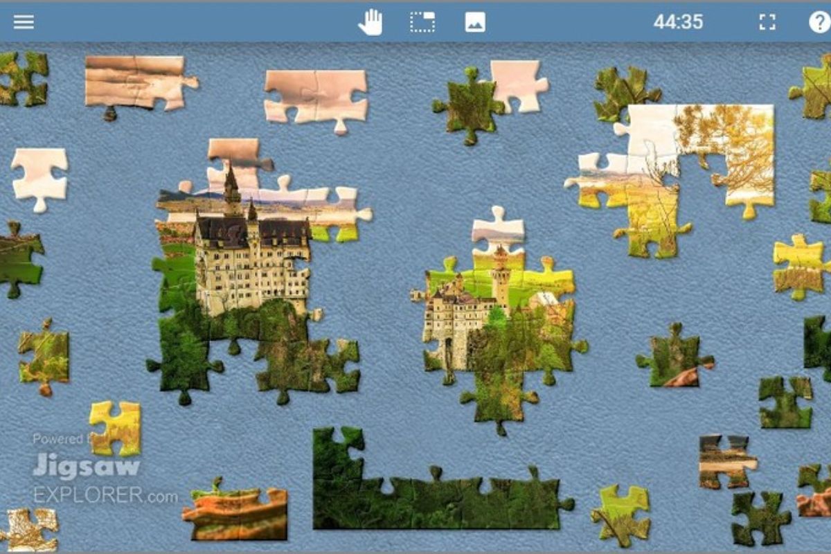 jigsaw explorer puzzle