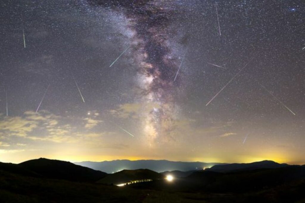 Where To Look For Perseids