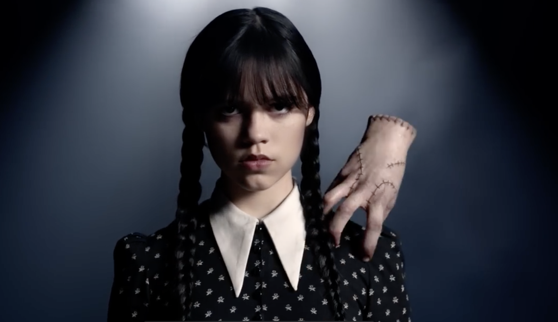 From Tim Burton's Wednesday, Meet The New Addams Family