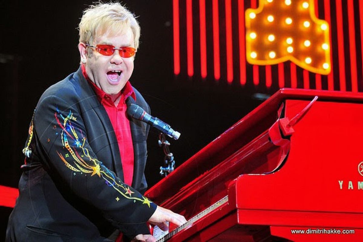 when did elton john come out