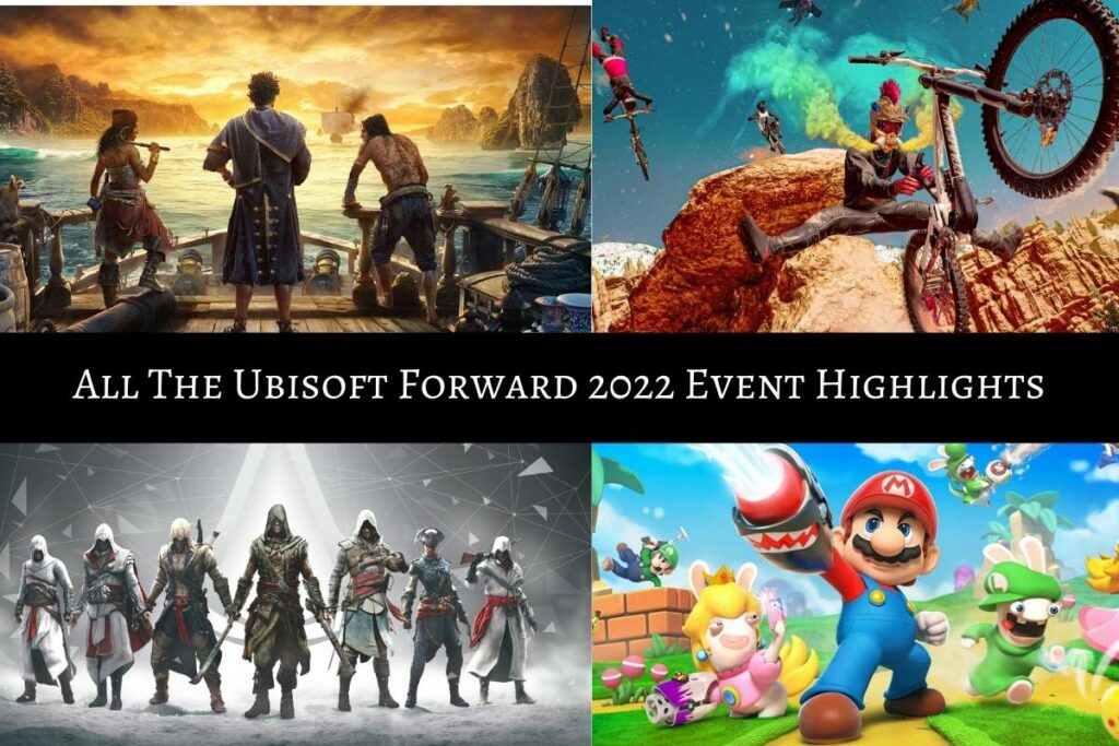 All The Ubisoft Forward 2022 Event Highlights