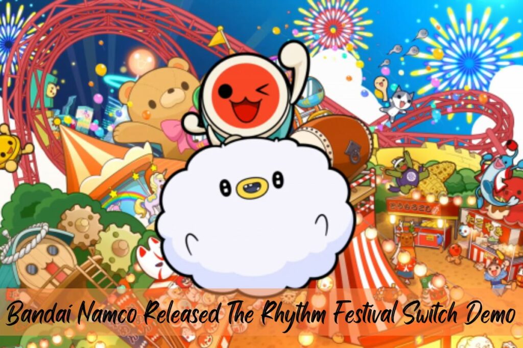 Bandai Namco Has Released The Taiko No Tatsujin: Rhythm Festival Switch Demo