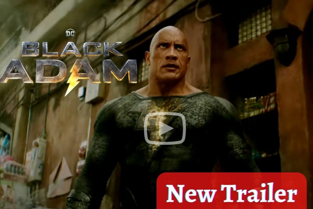 Black Adam New Trailer