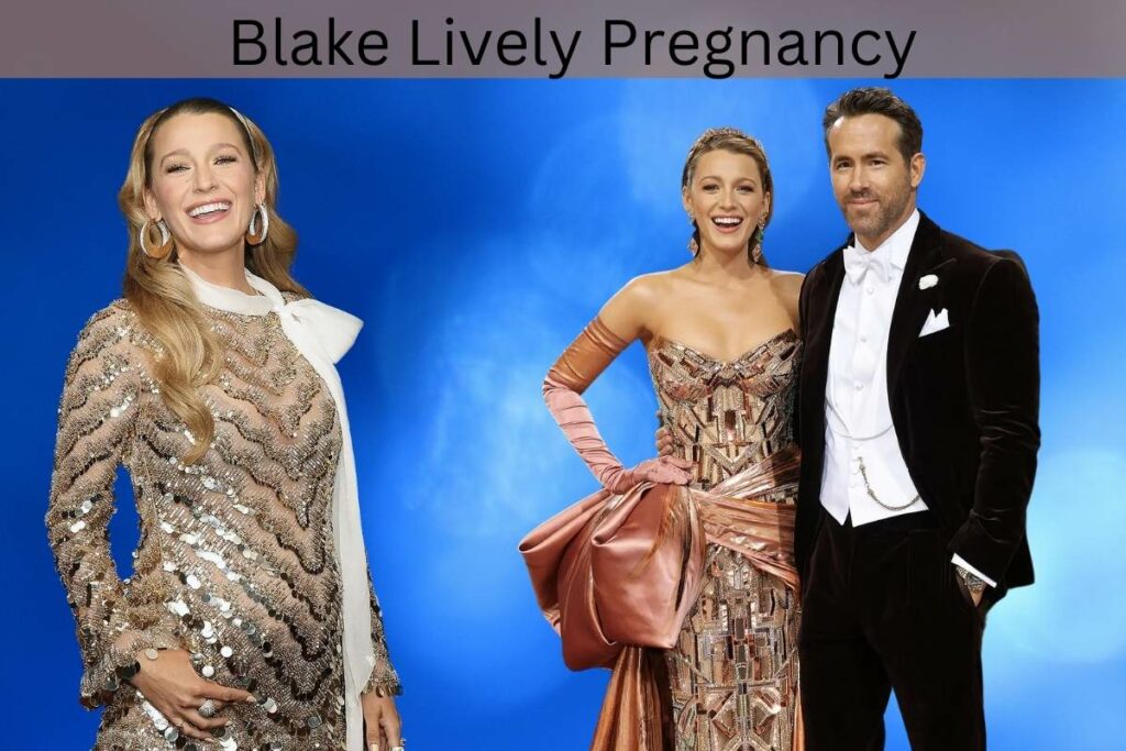 Blake Lively Pregnanant