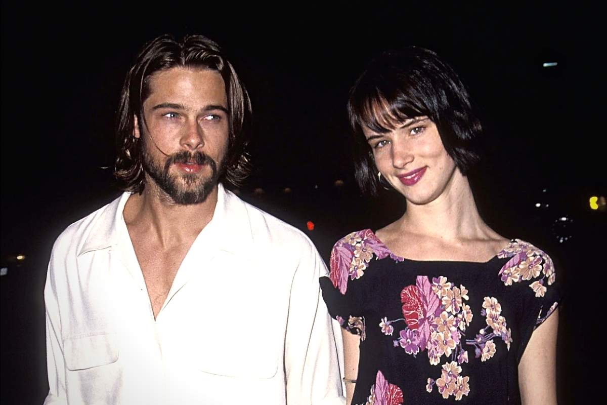 Brad Pitt and Juliette Lewis