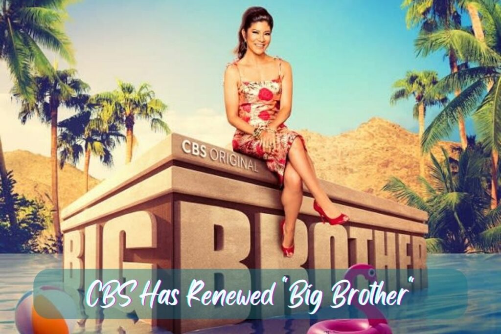 CBS Has Renewed Big Brother