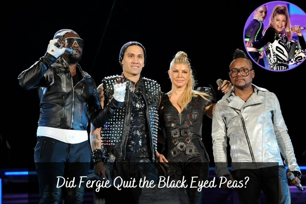 Did Fergie Quit the Black Eyed Peas
