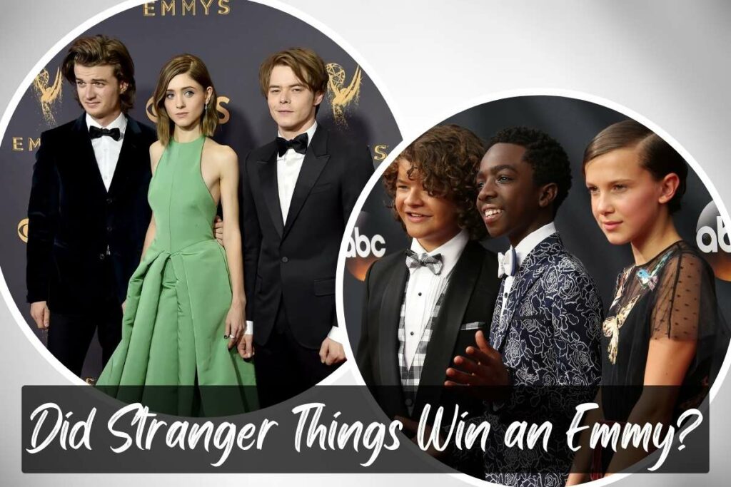 Did Stranger Things Win an Emmy