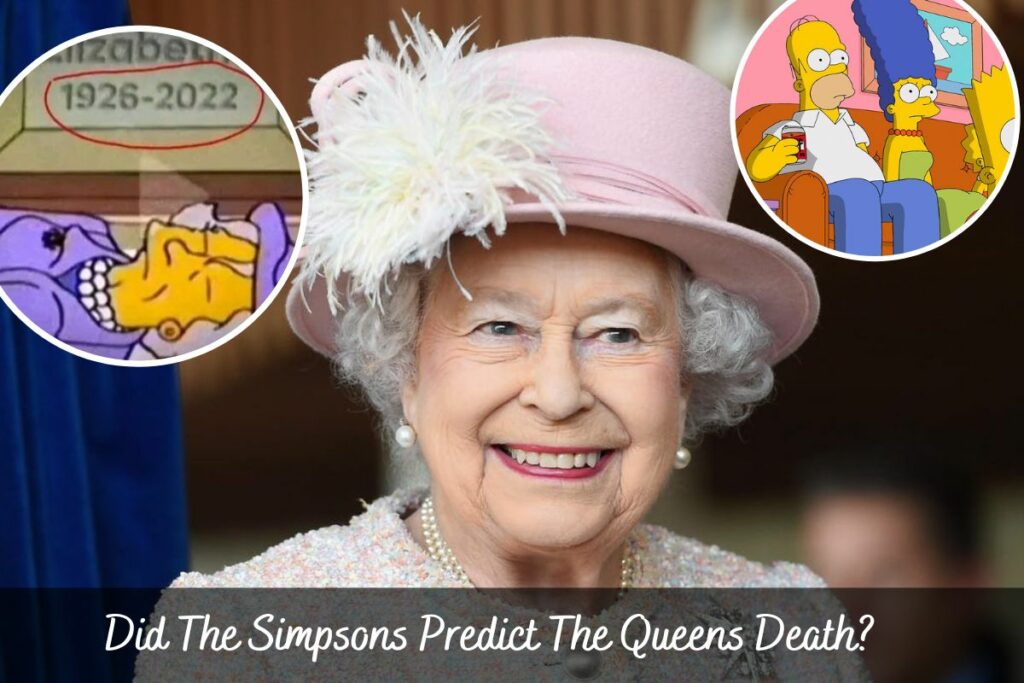 Did The Simpsons Predict The Queens Death