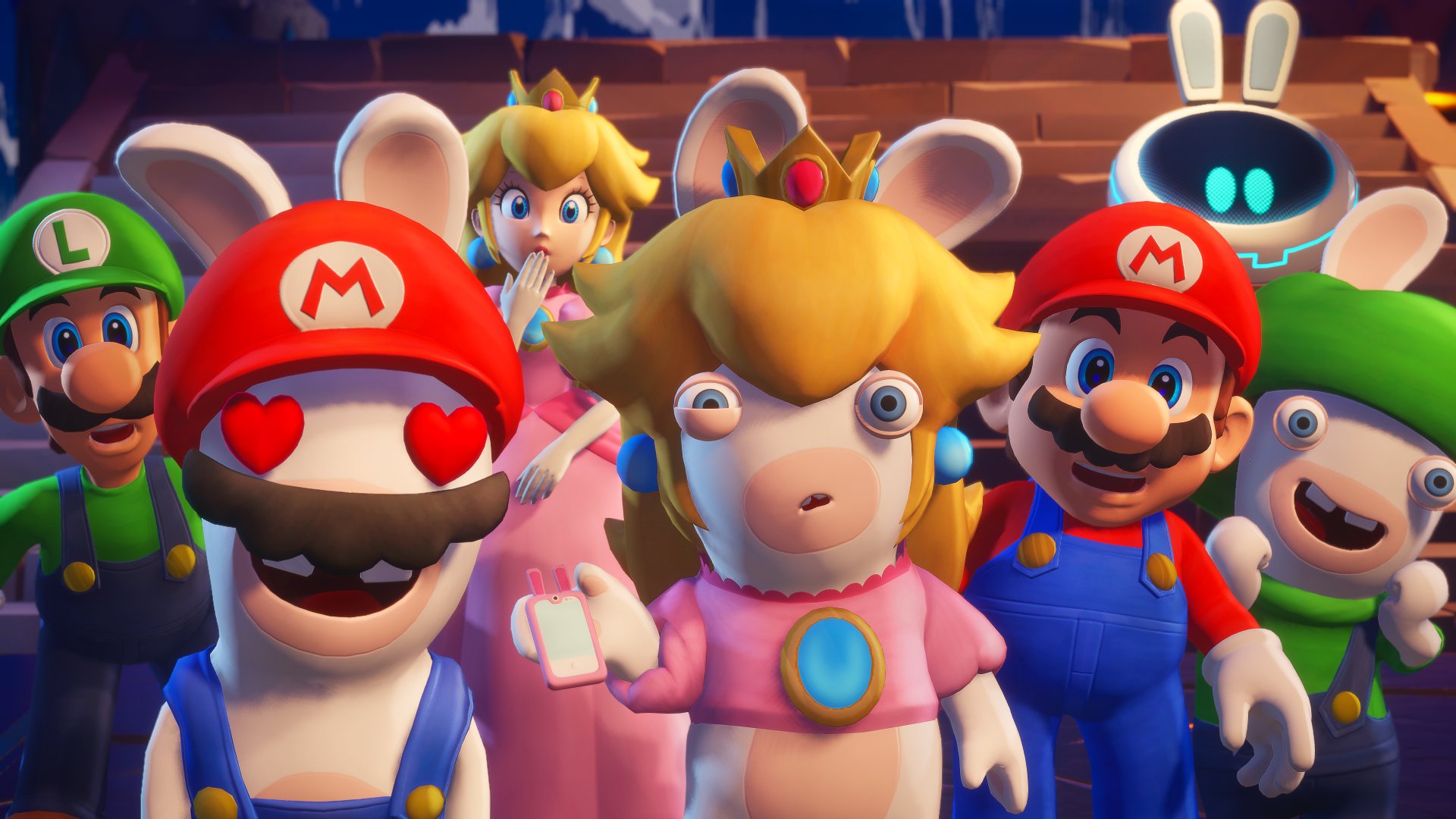 Post-Launch DLC For Mario + Rabbids