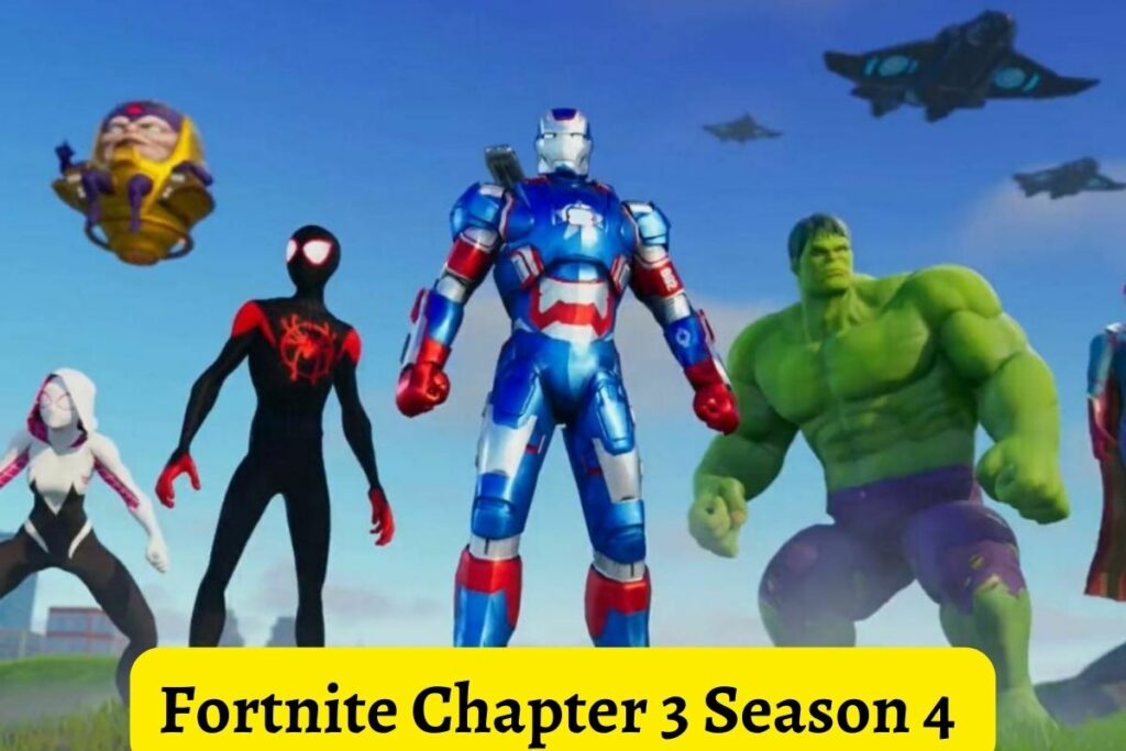 Fortnite Chapter 3 Season 4