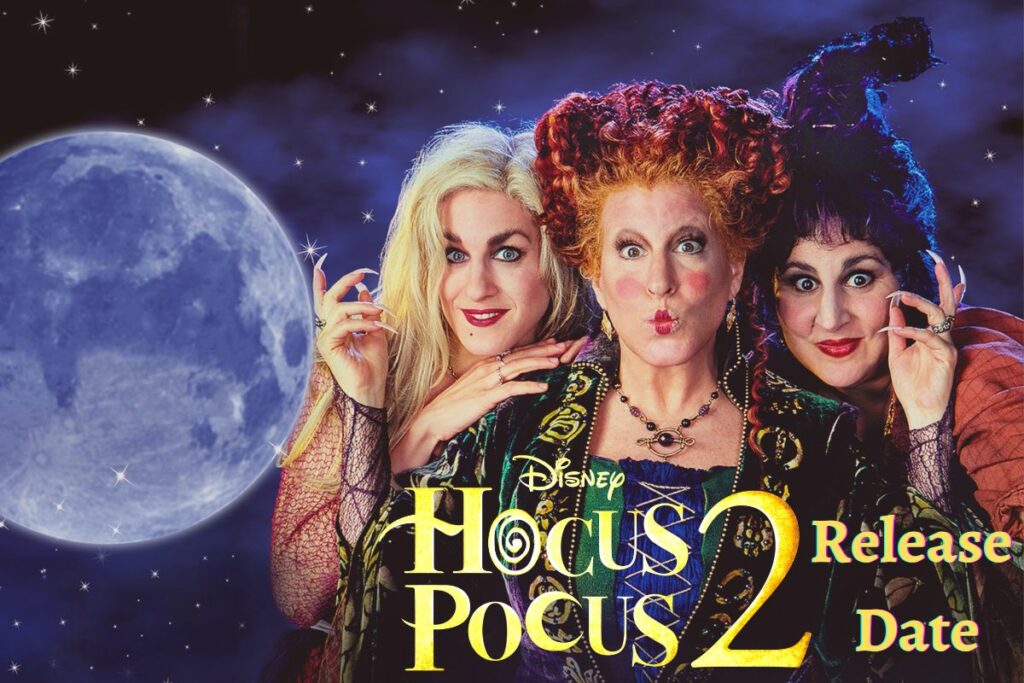 Hocus Pocus 2 Release Date