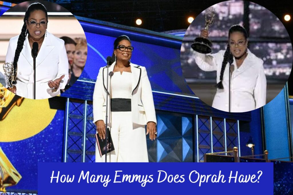 How Many Emmys Does Oprah Have