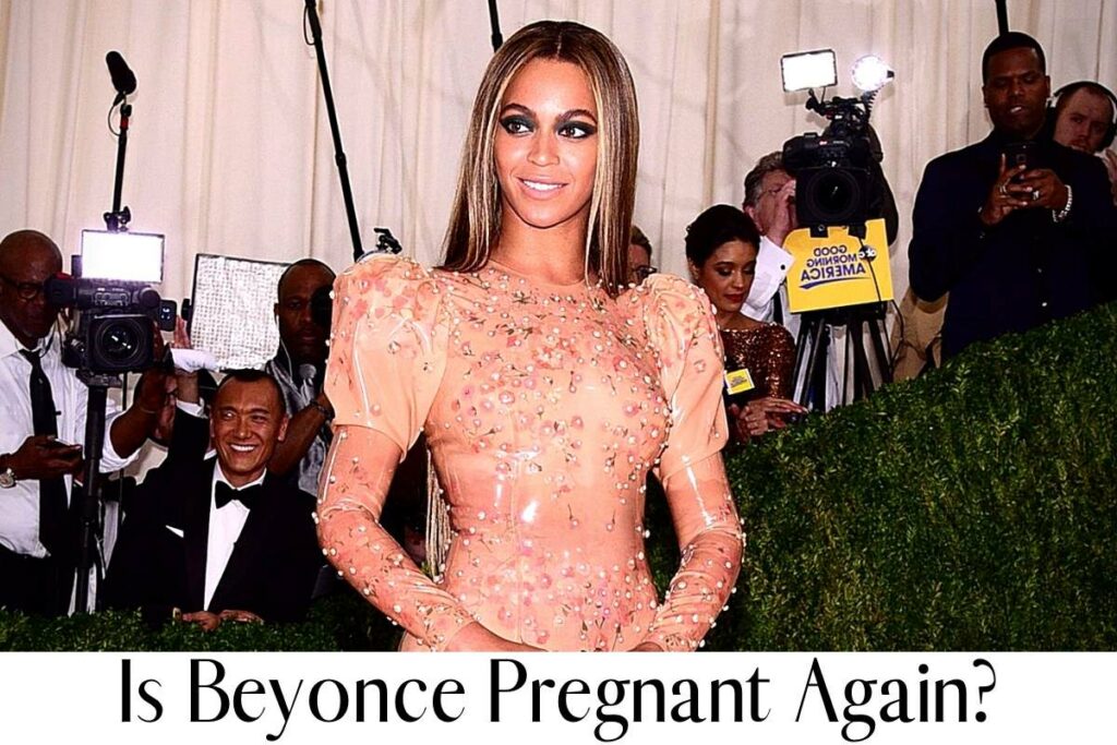 Is Beyonce Pregnant Again