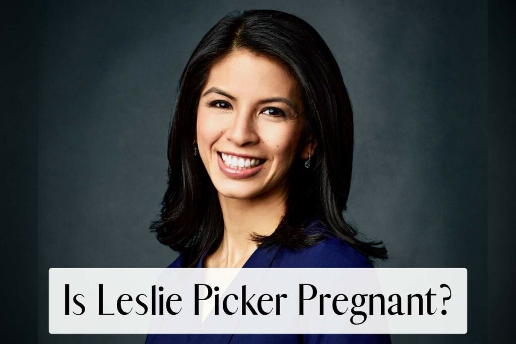Is Leslie Picker Pregnant