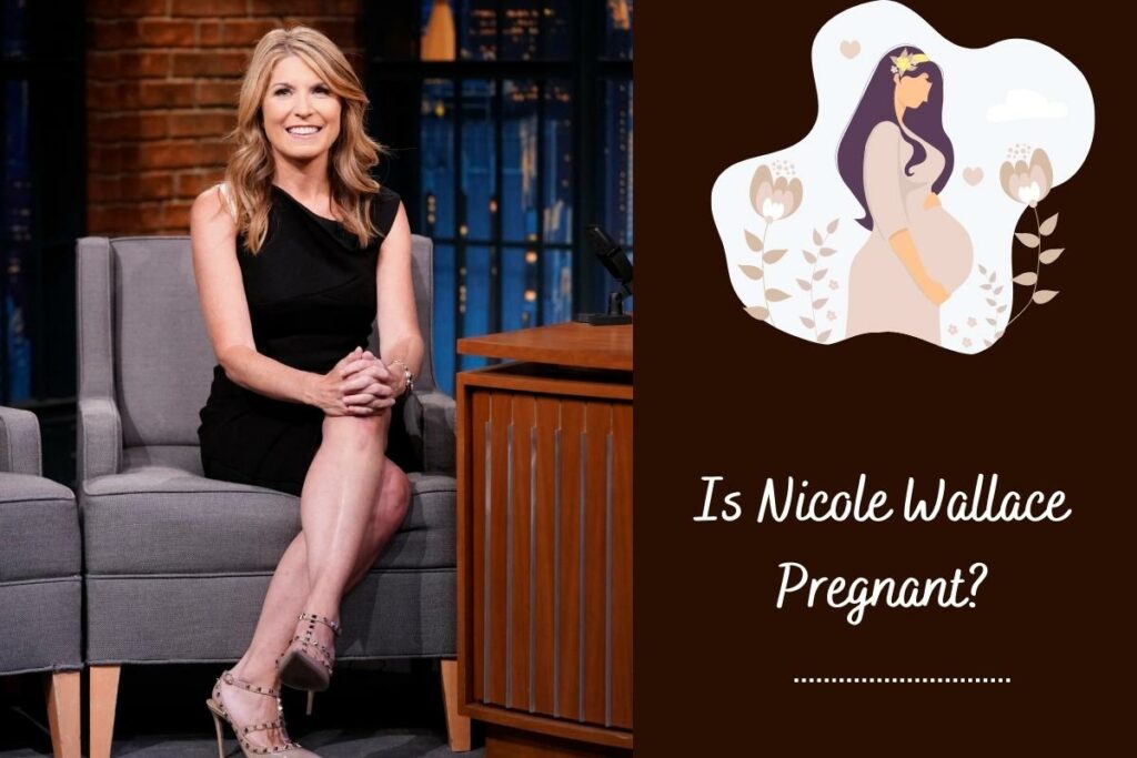 Is Nicole Wallace Pregnant