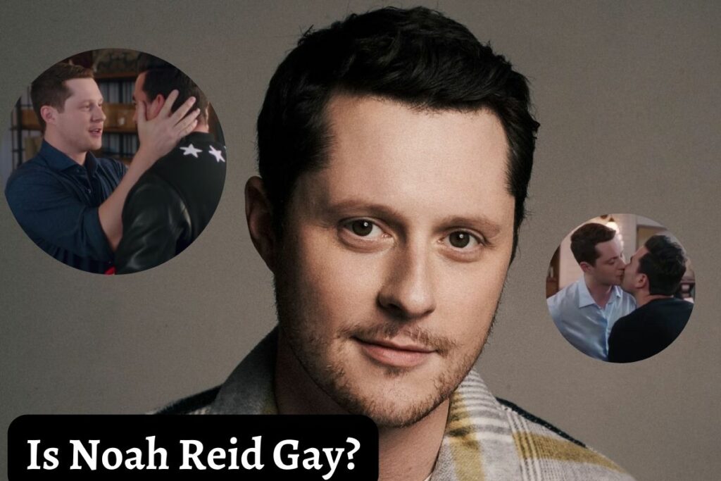 Is Noah Reid Gay?