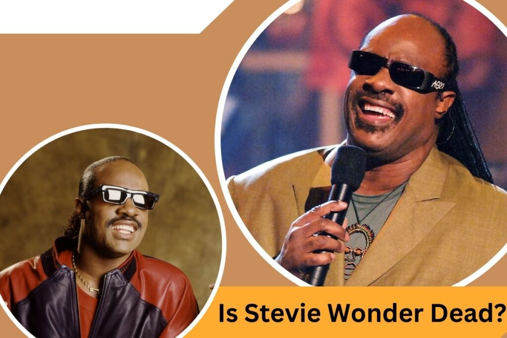 Is Stevie Wonder Dead?