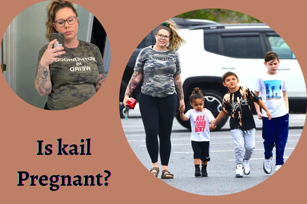 Is kail Pregnant?