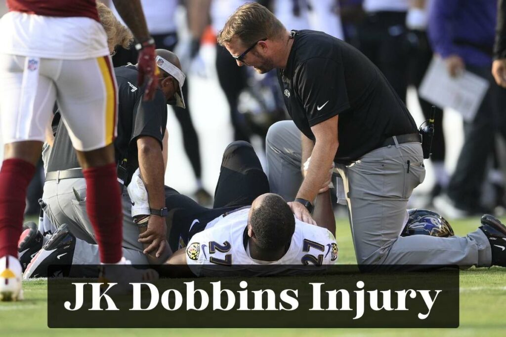 JK Dobbins Injury