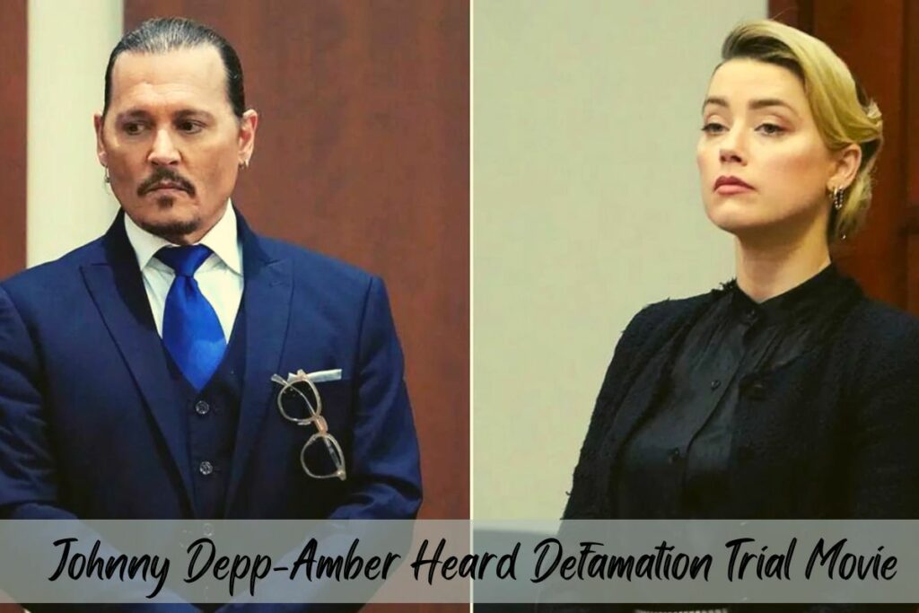 Johnny Depp-Amber Heard Defamation Trial Movie