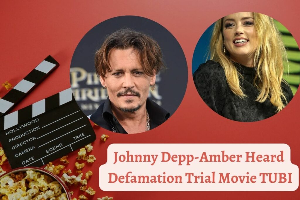 Johnny Depp-Amber Heard Defamation Trial Movie TUBI
