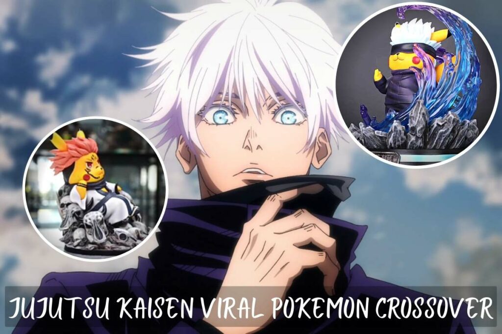 Jujutsu Kaisen Viral Pokemon Crossover