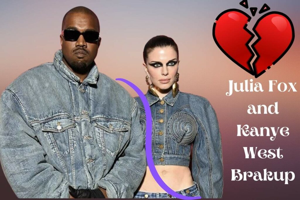 Julia Fox Lost Seven Killos For Dating Kanye West, But They've Split