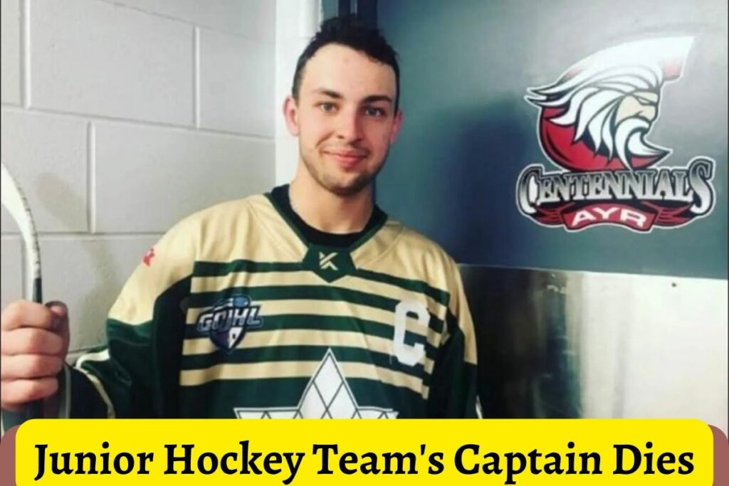 Junior Hockey Team's Captain Dies
