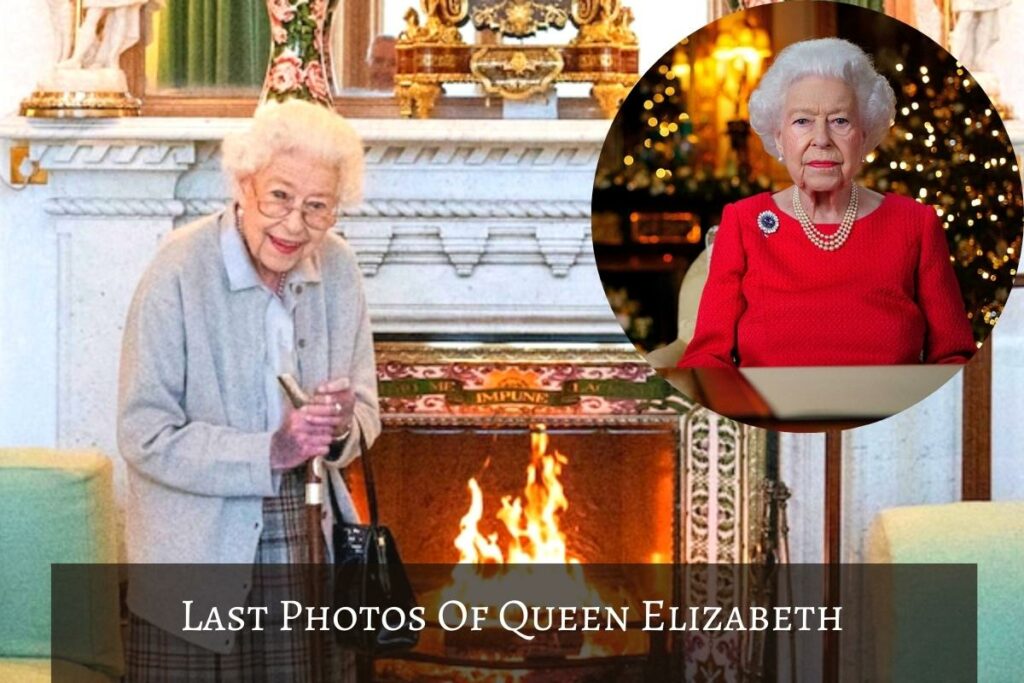 Last Photos Of Queen Elizabeth