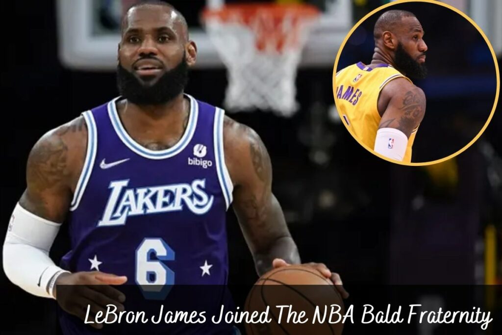 LeBron James Joined The NBA Bald Fraternity