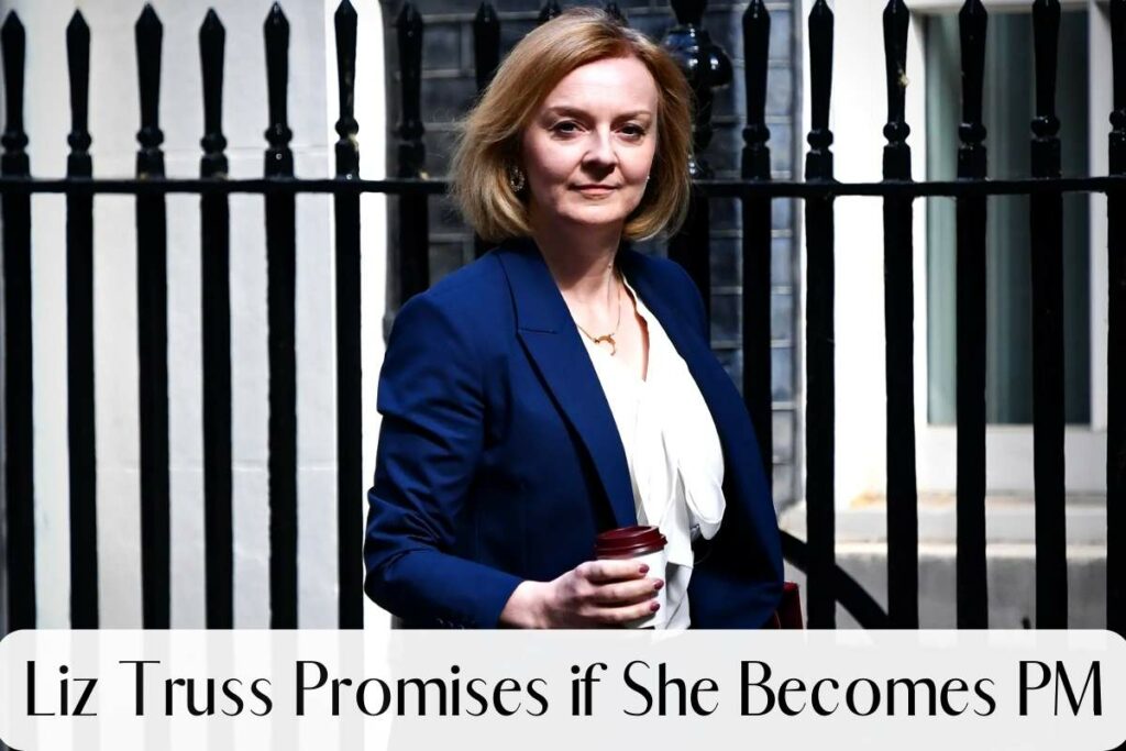 Liz Truss Promises if She Becomes PM