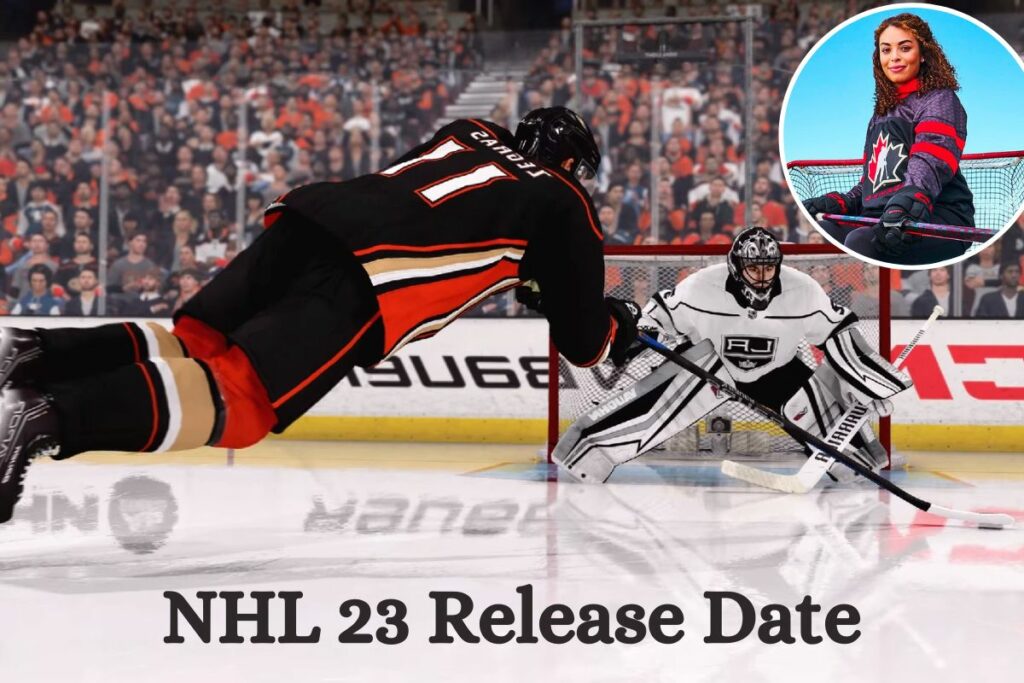 NHL 23 Release Date