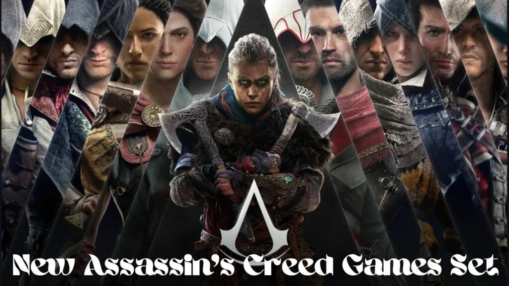 New Assassin's Creed Games Set