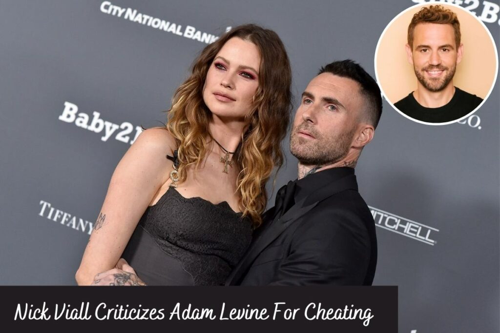 Nick Viall Criticizes Adam Levine For Cheating