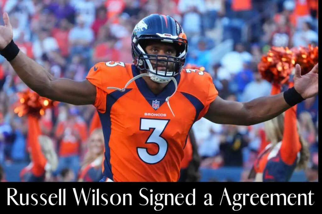 Russell Wilson Signed a Five-year Agreement