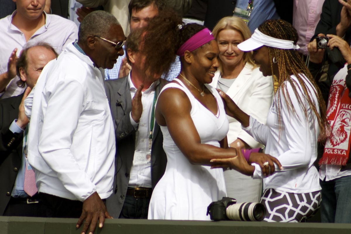 Serena Pays Tribute To Her Father During Her Final Round At US Open